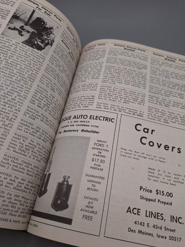Cars & Parts Magazine - 12 issues Oct 67 - Sept 68 in Bound Volume - Imagen 11 de 16