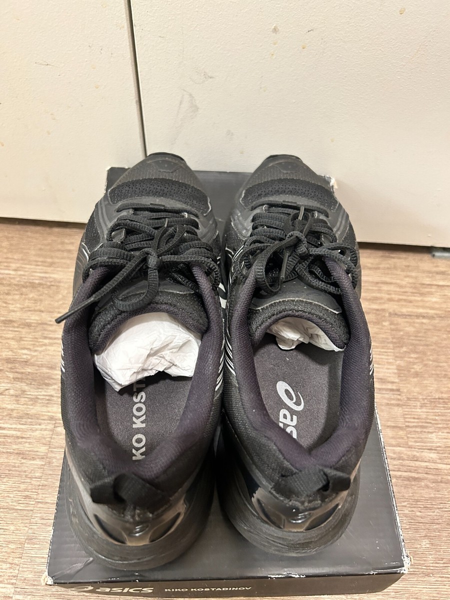 ASICS Gel-Burz 1 Kiko Kostadinov Black size US 9 men's 2018 | eBay