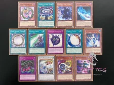YuGiOh! Legendary Duelist: Magical Hero Set LED6-EN (Rare & Common)