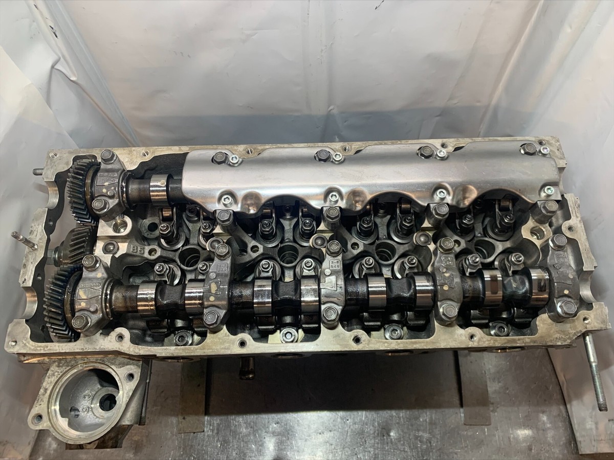 COMPLETE CYLINDER HEAD ISUZU D-MAX 2.5 16V TWIN TURBO DIESEL