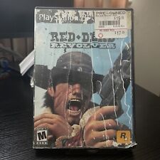Red Dead Revolver (Sony PlayStation 2, 2004) (No Manual)