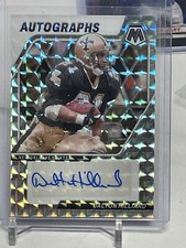 2024 Panini Mosaic - Dalton Hilliard Mosaic PRIZM #AM-DHD Autographs Saints  