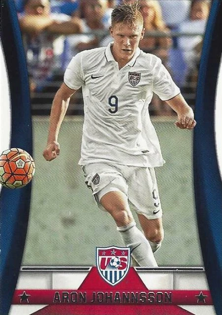 2015 Panini USA Soccer USMNT Base Common Cards (#25 - #50 & #52) Pick Your Card - Image 4 of 4