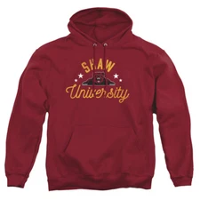 Shaw University Adult Pullover Hoodie Bears, Garnet, S-3XL