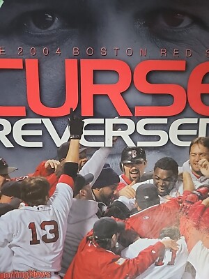 Curse Reversed : The 2004 Boston Red Sox by Stan McNeal and Kyle Veltrop (2004)
