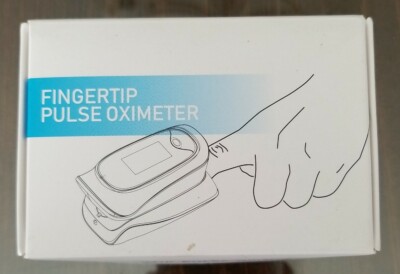 Finger Fingertip Pulse Oximeter Blood Oxygen SpO2 Heart Rate Monitor OYK-83C