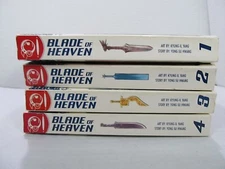 Blade of Heaven Vol. 1-4 English Manga Lot of 4 Tokyopop Graphic Novels