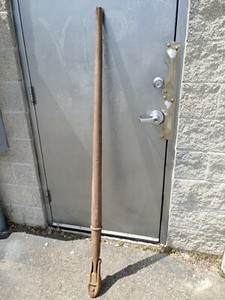 Rare Badger Never Slip Railrd Car Moving Pry Tool Position Between Wheel Rail Ebay