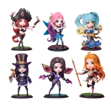 League of Legends Genuine Mini Figure Blind Box Model Doll Toys Collection Gift