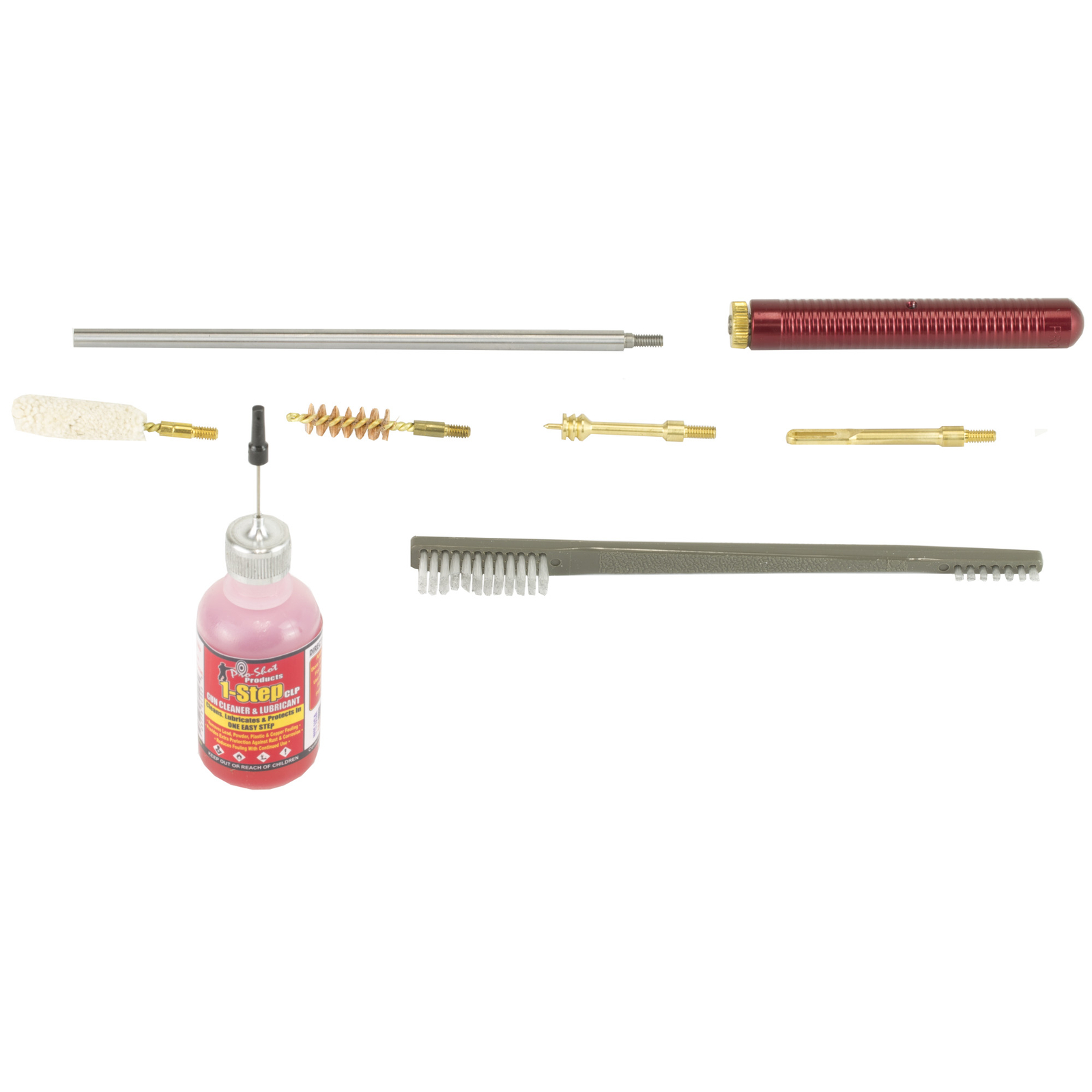 Pro-Shot Premium Classic Pistol Cleaning Kit for 38/357/9mm/380 Includes Box