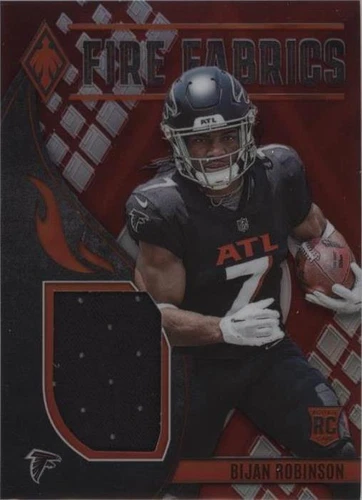 2023 Panini Phoenix Bijan Robinson #FIRE-16