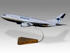 Airbus A300 Australian Airlines Desk Wood Airplane New Model Large Scale 1/130