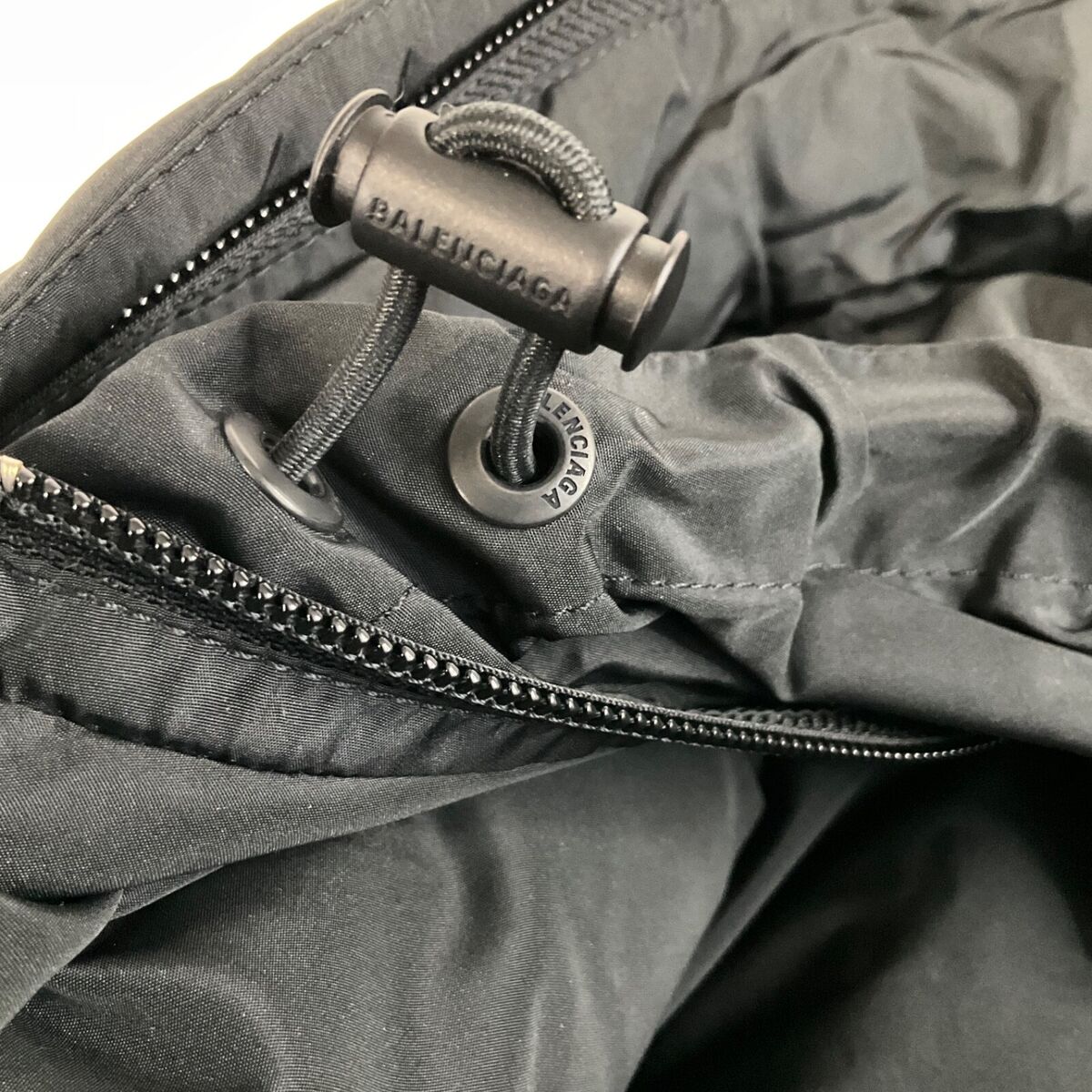 Balenciaga Black C Shape Puffer Zip Up Jacket size 44 | eBay Balenciaga Black C Shape Puffer Zip Up Jacket size 44 | eBay