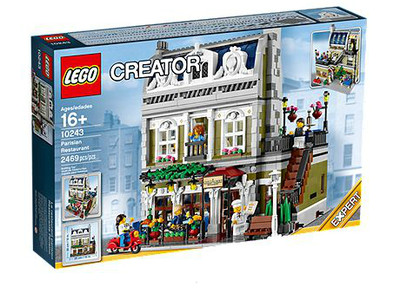 LEGO Pariser Restaurant Creator (10243) NEU und ungeöffnet