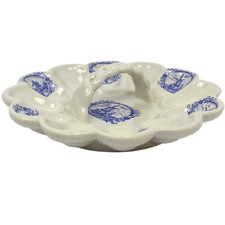 Eierteller Ø 23cm Eierplatte Antipasti Teller Servierteller Servierplatte Platte