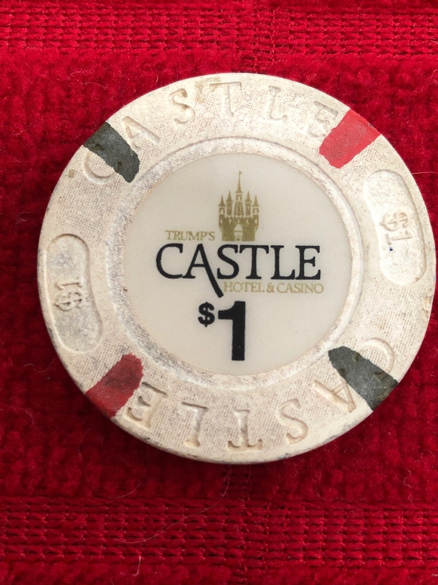 トランプ大統領　トランプキャッスル　カジノチップ Vintage TRUMP'S CASTLE $1 CASINO CHIP | eBay