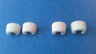 Playmobil Western - @2 pairs of white cuffs for soldiers, cowboys
