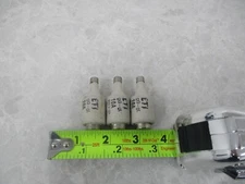LOT OF 3 ETI CERAMIC BOTTLE FUSES, 10A, 500V, gG-gL, V0616