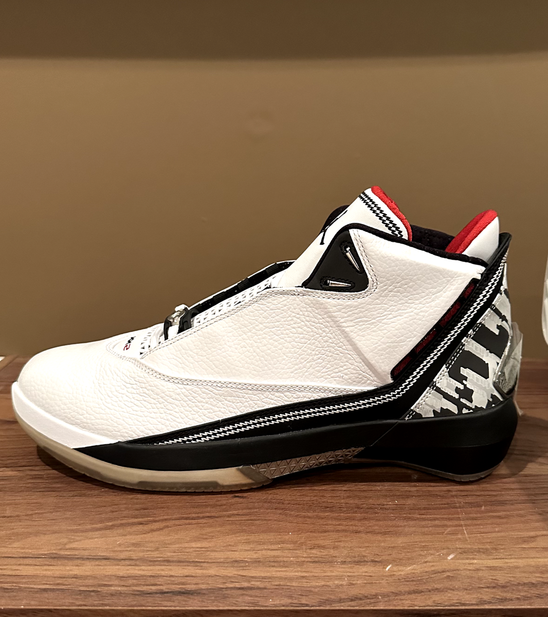 Air Jordan 22 OG White Varsity Red Size 12 | eBay