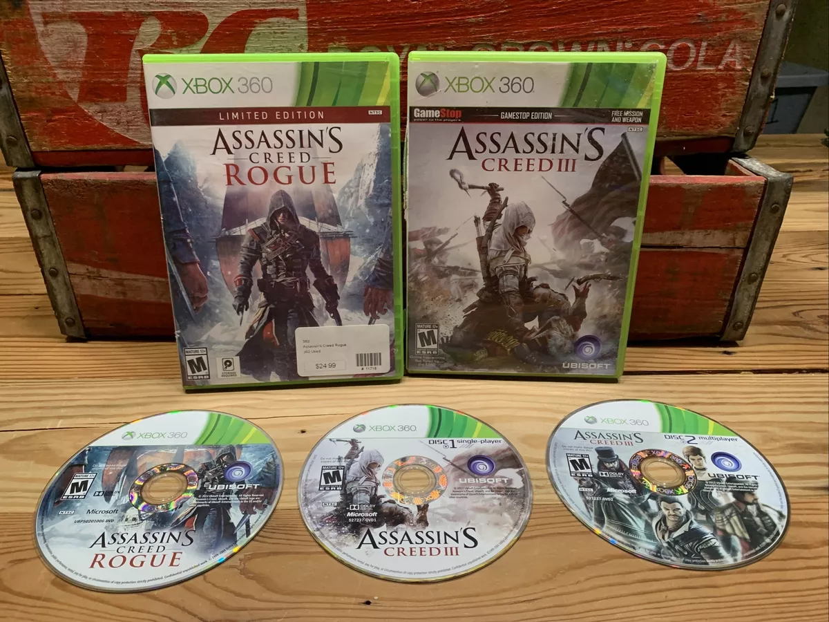 Assassin's Creed Rogue- Xbox 360