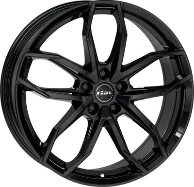 4x Alufelgen RIAL Lucca für Volkswagen Golf VIII CD ABE 17 Zoll Felgen - Bild 1 von 4