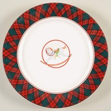 Arita Tartan Plaid Toy Accent Salad Plate 5476118