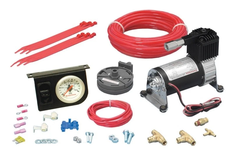 Kit de compressor de ar Firestone Level Command II 2158 para suspensão pneumática - Imagem 2 de 4