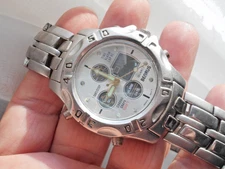 Benrus  Advance Ana-Digi Chrono 39mm Case