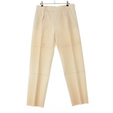 GUCCI 1998 wool Tom Ford Side Adjuster Center Press Button Fly Pants slacks ...