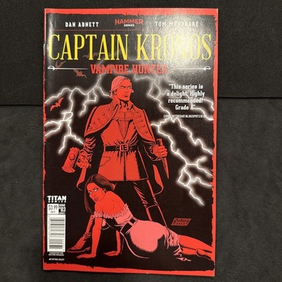 CAPTAIN KRONOS VAMPIRE HUNTER #3 C, NM, Gulacy, 2017