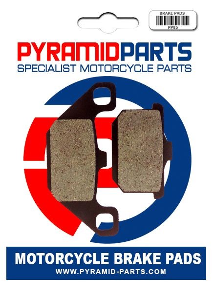 Rear Brake Pads for Kawasaki ZN1100 LTD 1984 | eBay
