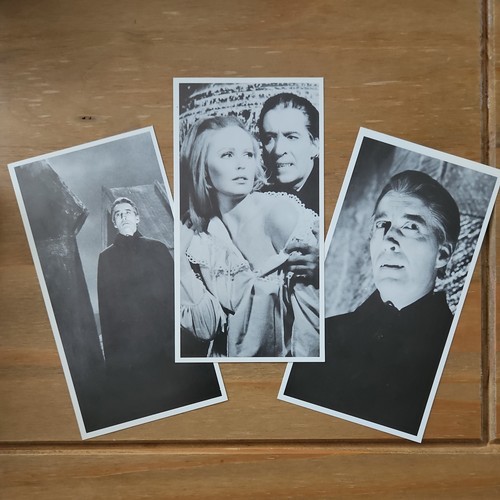 DRACULA HAS RISEN FROM THE GRAVE (1968) Collectors VHS RARE with Photo Cards - Picture 4 of 5