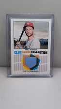 Topps 2025 Heritage High Number Trea Turner Phillies Clubhouse Relics #CCR-TT