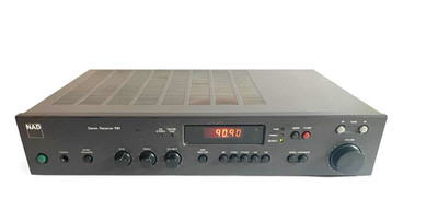 Vintage NAD Stereo Receiver 701. AUX PHONO Works Great