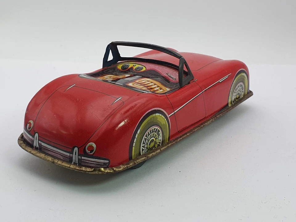 Austin Healey MK1 3000 Latta Made In Germany 1/35 - Immagine 3 di 4