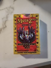 MetaZoo TCG: Cryptid Nation 2nd Edition SEALED RELEASE EVENT DECK BOX Sealed