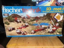 Fischer Technik Building Toy Basic Kit Pre Owned Germany