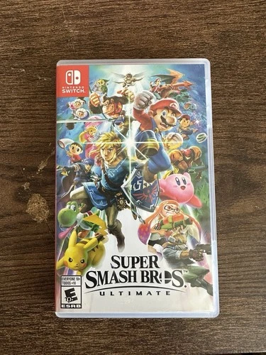 Super Smash Bros. Ultimate (Nintendo Switch, 2018)