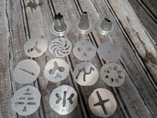 Mirro Cookie Press Discs Disks & Tips