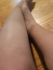 Vintage Solutions by Hanes Pantyhose Beige/Tan Nylons with Support Control Top — photo 8