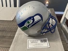 Walter Jones Signed Full Size Seattle Seahawks Replica Helmet (Mill Creek COA)