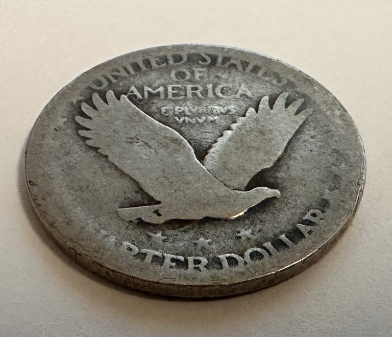 Standing Liberty Quarter Dollar