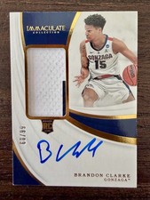 Brandon Clarke Card Prices | Brandon Clarke Card List