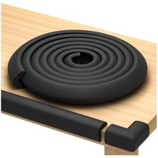Impact-Absorbent Furniture Corner Guards - Easy Installation