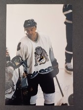 Viktor Gordiouk Signed 4x6 Photo - Los Angeles Ice Dogs