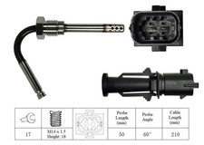 Pre Cat Exhaust Gas Temperature Sensor for Vauxhall Insignia 2.0 2012-2017