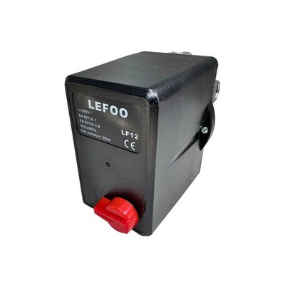 LEFOO LF12 Druckschalter 690V 6.3A Schalter Entlastungsventil für Kompressor