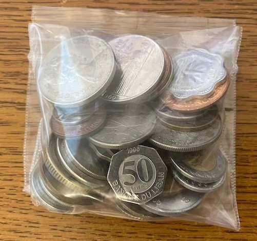 World Coin Collection - 50 coin lot - Many different countries! | eBay