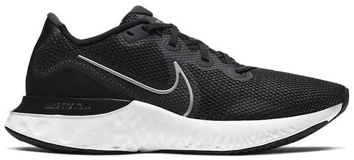 Nike Renew Run Mens Pre-owned Black & Silver Running Sneakers - sz. 9 1/2 Nike Renew Run Mens Pre-owned Black & Silver Running  main image 4