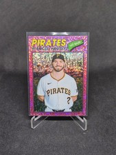 2026 Topps Heritage - Spencer Horwitz #266 Chrome Pink Sparkle